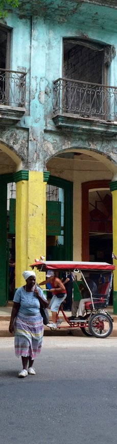Gatuliv i Havanna, Kuba